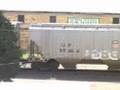 Freight Train Through Texas