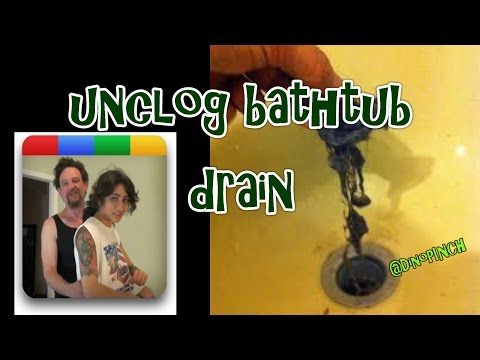 how to clear a drain