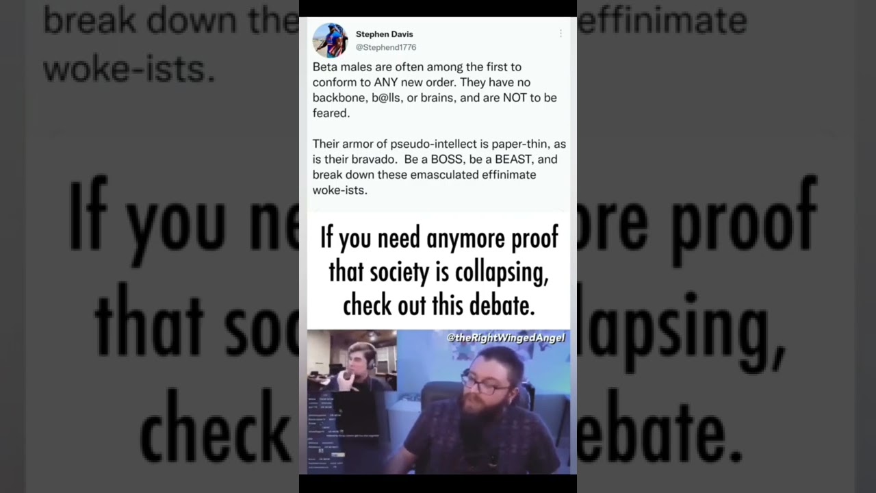 Is society collapsing?!?! 😱