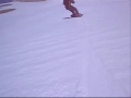 Backcountry snowboarding:  Monte Amaro via Canalino Intermedio