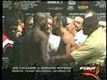 Bernard Hopkins vs Joe Calzaghe: Weigh-In
