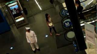 ฮอต หนุ่มประชดรัก สไลด์บันใดเลื่อนห้าง TERMINAL