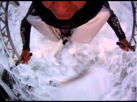 WATER JET PACK! RICARDO'S FIRST ATTEMPT.avi