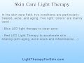Light Therapy Devices For Skin Care Light Therapy Devices For Skin Care