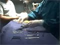 Prrparaci�n de mesa de cirug�a 1