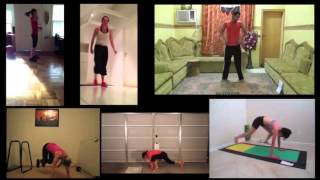 Day 5 15/15 AMRAP Group HIIT + 1/2 Burpees =15min