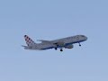 Caelum No.5 ~ Croatia A320 circle to land @ Dubrovnik