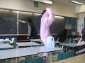 Mr Maa and the pink fuzzy suit of doom