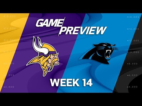 Video: Minnesota Vikings vs. Carolina Panthers | NFL Week 14 Game Preview | Move the Sticks