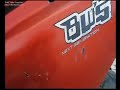 motorino incidentato