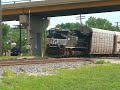 NS #2765 Leads The V-LPCCNI East, Lockport, IL.