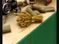 Modellino di Trebbiatrice - Model of  Threshing Machine