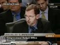 CBO Director Douglas Elmendorf on Medicare Advantage