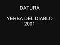DATURA-YERBA DEL DIABLO 2001.wmv DATURA-YERBA DEL DIABLO 2001.wmv