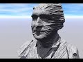 Grayscale height map modeling Grayscale height map modeling