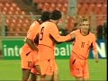 Marc Overmars Super Beautiful Goal (Netherlands v Belarus)