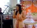 Iqa sings aishah's song cinta beralih arah at a wedding function on 28/12/08