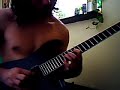 Perry con la RP 350 de digitech y la Ibanez RG5EX1