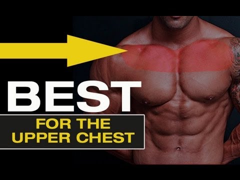 how to train upper chest at home
