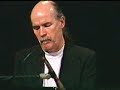 der gro�e jazzpianist wolfgang dauner und konstantin wecker mit einer improvisation u.a. �ber ein spanisches thema an zwei fl�geln, 1988 am gasteig m�nchen
