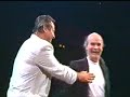 der gro�e jazzpianist wolfgang dauner und konstantin wecker mit einer improvisation u.a. �ber ein spanisches thema an zwei fl�geln, 1988 am gasteig m�nchen