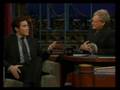 Jake Gyllenhaal da Letterman