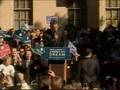 2/1/08 Noon: Obama event draws crowds