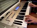 Another Song of Jarre - Korg Triton Arpegiators