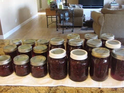 how to make jam