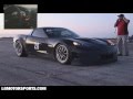 LG Motorsports - Texas Mile 2008 - TT Z06 210mph