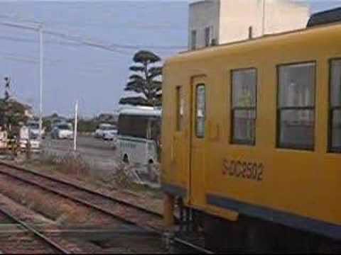 島鉄　トロッコ