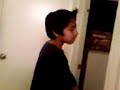 brother gets yeld at