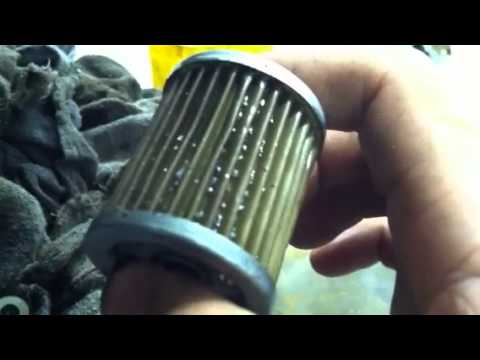 how to check oil in wr400