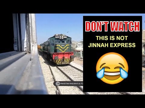 LANDHI TO KARACHI CANTT || TEZGAM EXPRESS APPROACHING KARACHI || PART 1