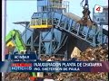 INAUGURACION PLANTA DE CHATARRA - ACINDAR