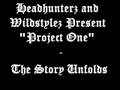 Project One - The Story Unfolds