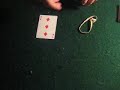 Card Trick- The Outsider