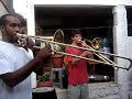 Mario trombone samba