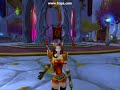blood elf vs night elf