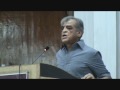 Shamim Ahmad Speaks at IBA Memorial for Syed Mumtaz Saeed 3of3