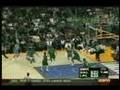 Kobe Bryant 40 points 8 rebounds 6 dimes 2/2 vs Mavs 2004-05