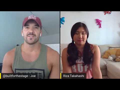 Mean Girls' Riza Takahashi Joins Built for the Stage for Motivation Monday August 24