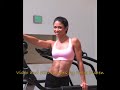 Photoshooting in LA for Oxygen with fitness pro Lyen Wong