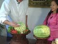 Thai Fruit Carving