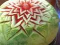 Thai Fruit Carving