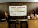 duo de kendy y mateo cantando el domingo 28 de octubre 2007 en la iglesia pentecostal el arca de columbus, ohio usa