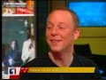 martin roettger plays cajon on hh1 ty show