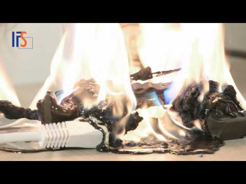 Brandgefahr Steckdosenleiste