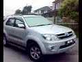 Arang Road Drift (Fortuner) (andy lau)
