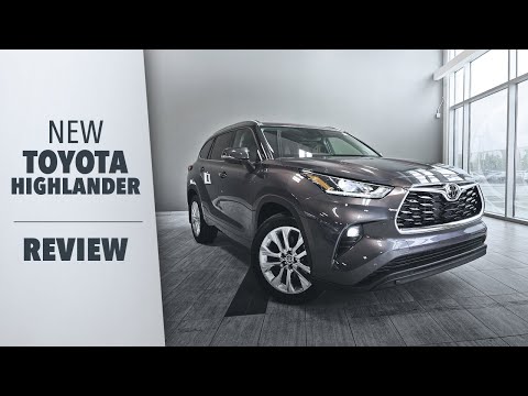 2024 toyota highlander limited awd